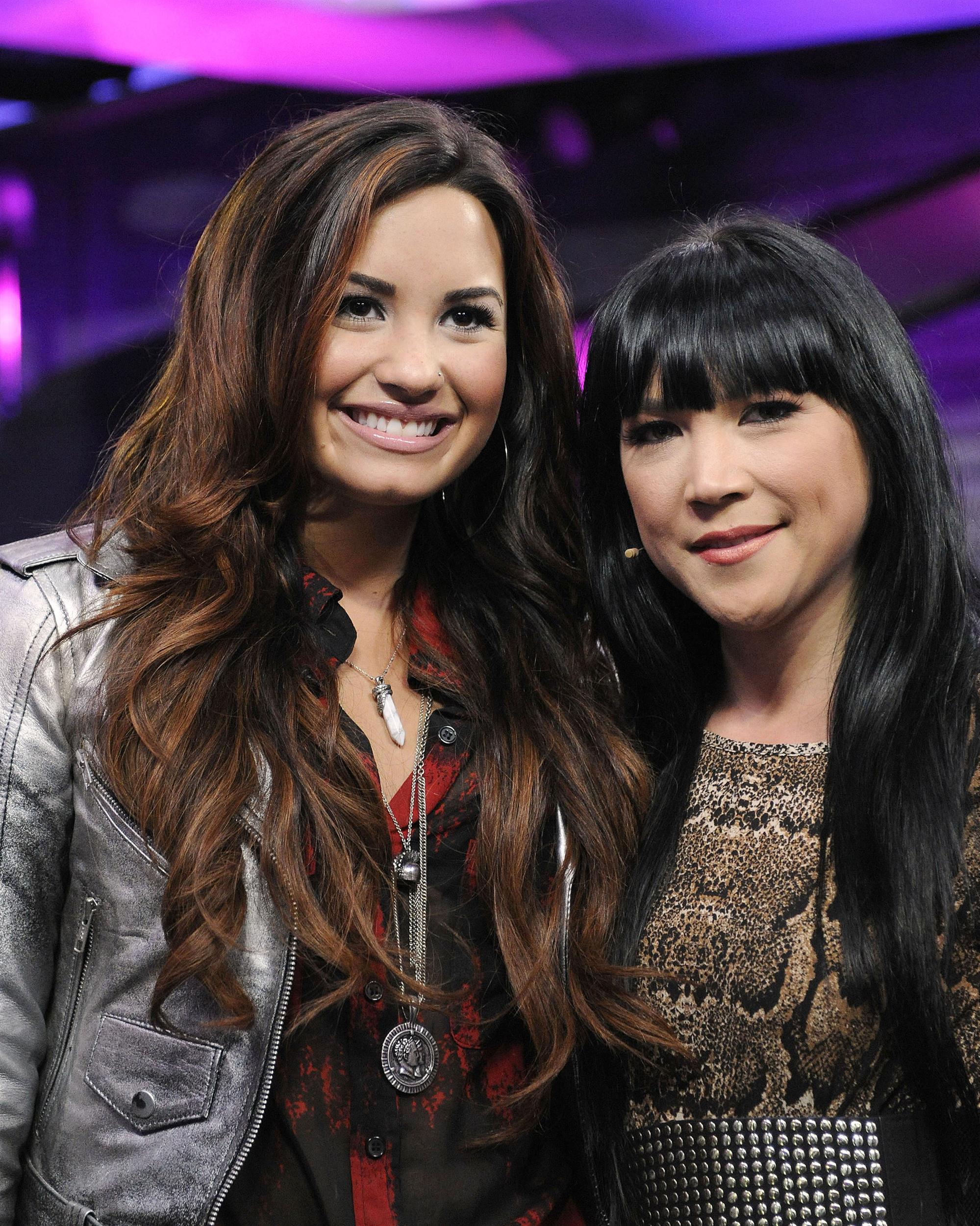 Demi Lovato visits New.Music.Live to promote her latest album 'Unbroken' | Picture 102307